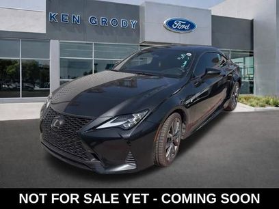 Used 2021 Lexus RC 350 F Sport