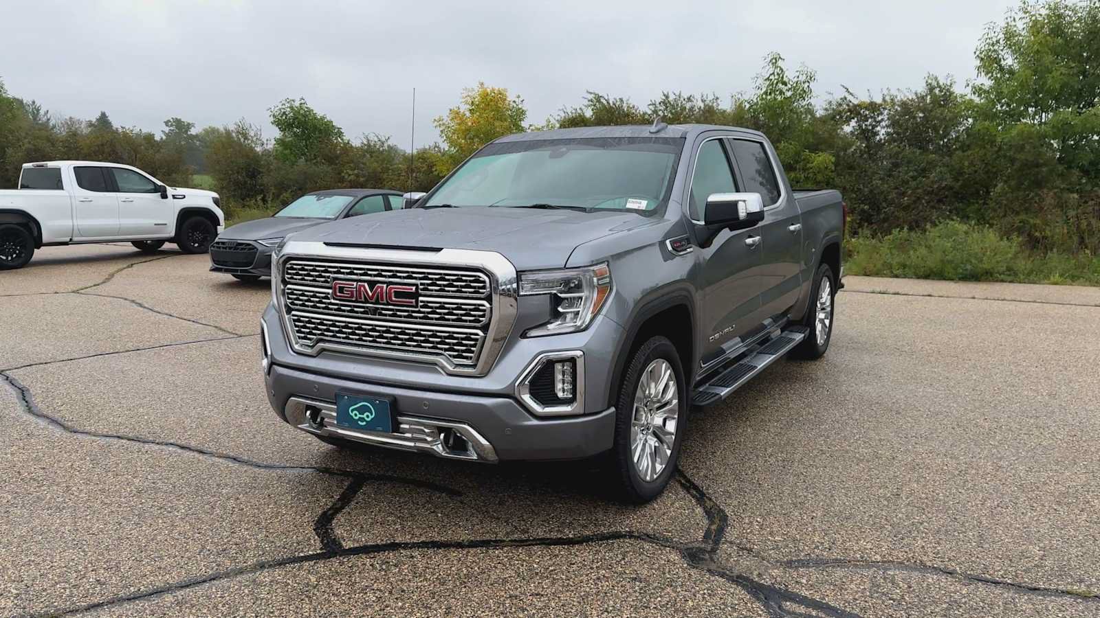Certified 2020 GMC Sierra 1500 Denali w/ Denali Premium Package AWD/4WD image 4