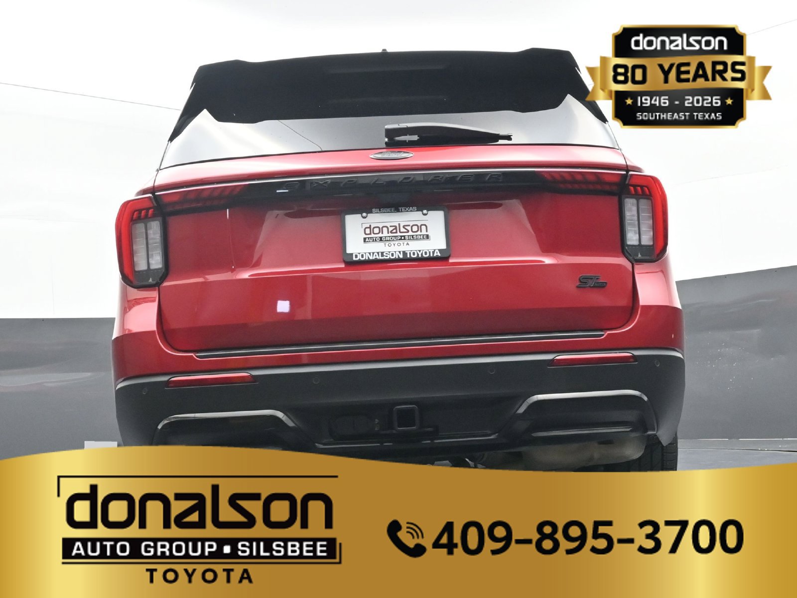 Used 2025 Ford Explorer ST-Line w/ Premium Package RWD image 22