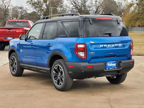 New 2025 Ford Bronco Sport Outer Banks image 4