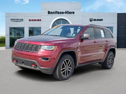 Used 2019 Jeep Grand Cherokee Trailhawk w/ Trailhawk Luxury Group