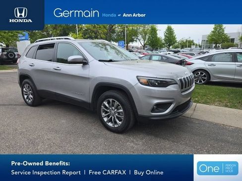 Used 2020 Jeep Cherokee Latitude Lux w/ Trailer Tow Group AWD/4WD image 35