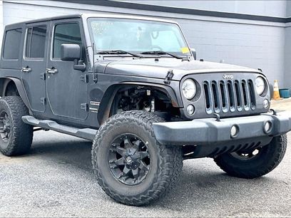 Used 2018 Jeep Wrangler Unlimited Sport S