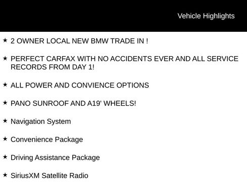 Used 2019 BMW X3 xDrive30i w/ Convenience Package image 5