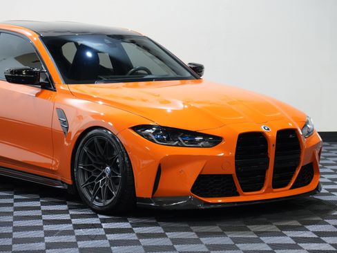 Used 2023 BMW M3 Competition w/ Executive Package AWD/4WD image 6