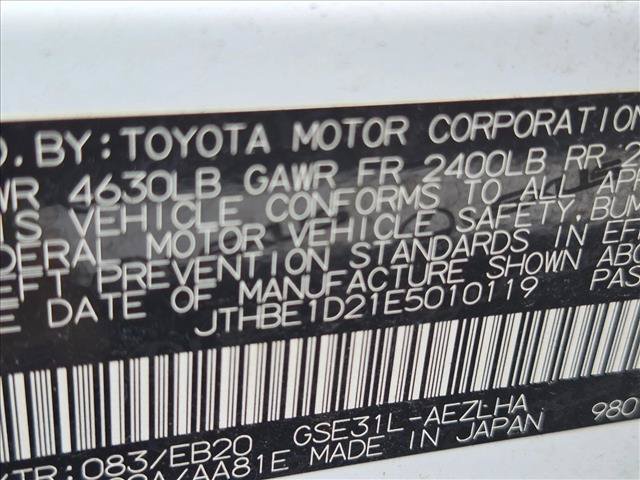 Used 2014 Lexus IS 350 w/ F Sport Package RWD image 15