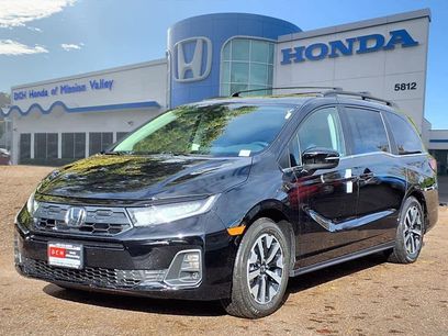 New 2026 Honda Odyssey EX-L