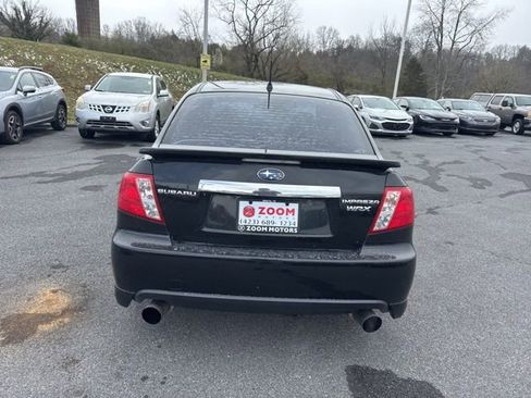 Used 2009 Subaru Impreza WRX Premium AWD/4WD image 7