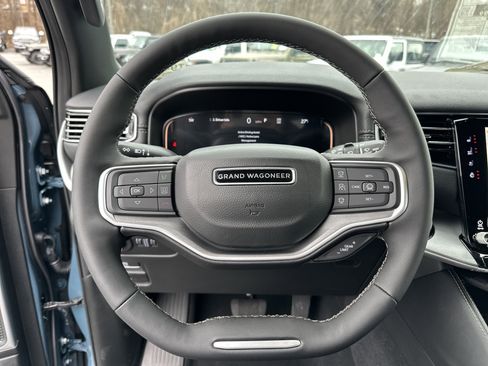 New 2026 Jeep Grand Wagoneer 4WD image 8