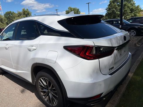 Used 2021 Lexus RX 350 F Sport w/ Accessory Package (P1) AWD/4WD image 8