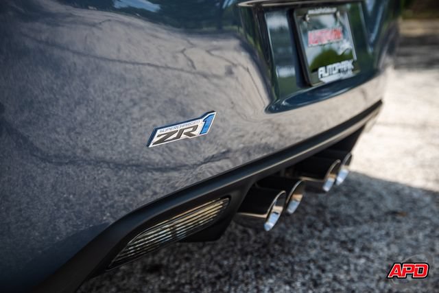 Used 2011 Chevrolet Corvette ZR1 w/ Preferred Equipment Group RWD image 38
