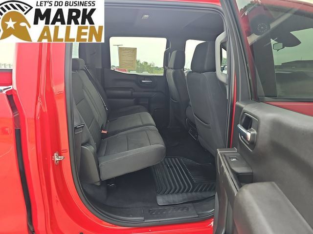 Used 2022 Chevrolet Silverado 1500 Custom w/ LPO, Dark Essentials Package AWD/4WD image 26