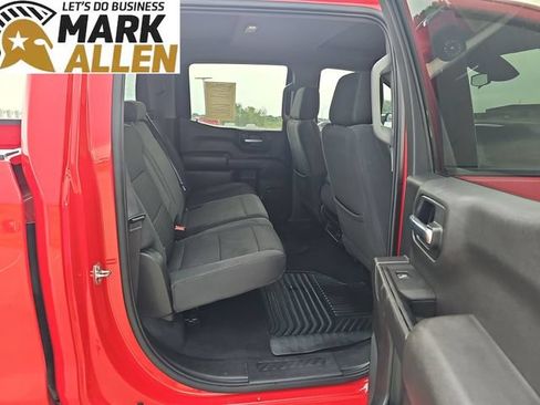 Used 2022 Chevrolet Silverado 1500 Custom w/ LPO, Dark Essentials Package AWD/4WD image 26