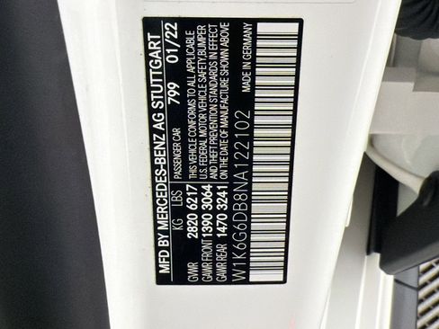 Certified 2022 Mercedes-Benz S 500 4MATIC w/ AMG Line Package image 20