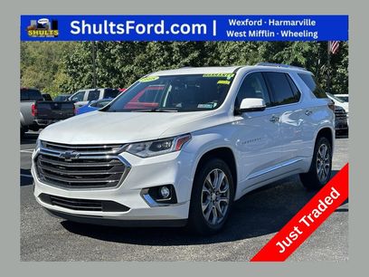 Used 2018 Chevrolet Traverse Premier