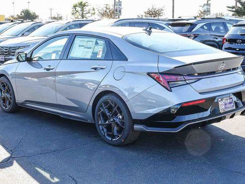 New 2026 Hyundai Elantra N Line FWD image 4