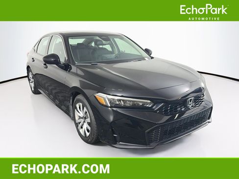 Used 2025 Honda Civic LX image 1
