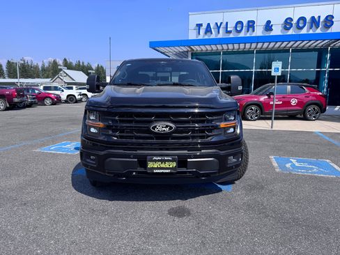 Used 2025 Ford F150 XLT w/ Equipment Group 302A MID AWD/4WD image 2