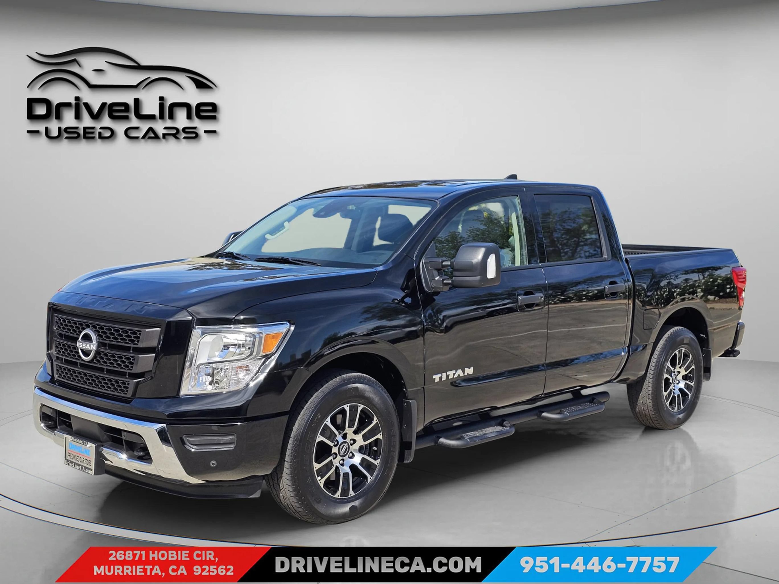 Used 2024 Nissan Titan SV w/ SV Convenience Package RWD image 11