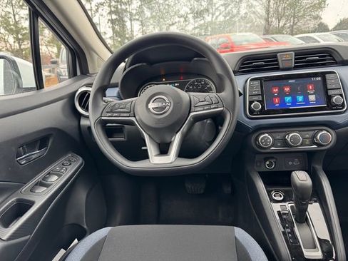 Certified 2025 Nissan Versa SV w/ Trunk Package FWD image 11