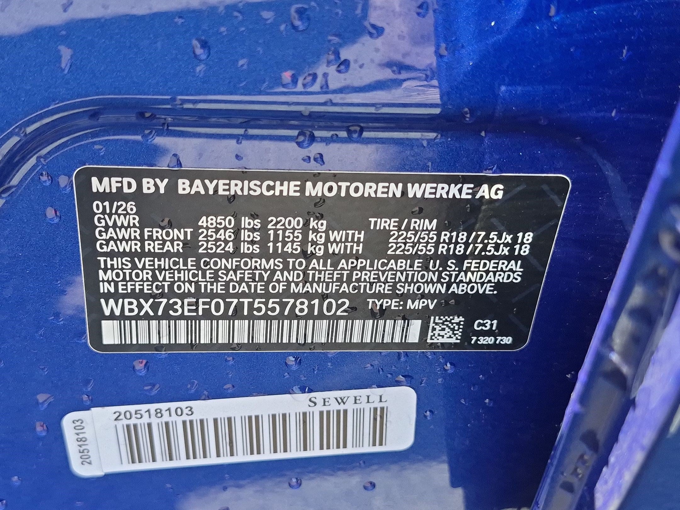 Used 2026 BMW X1 xDrive28i AWD/4WD image 32