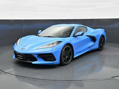 Used 2021 Chevrolet Corvette Stingray Preferred Cpe w/ Engine Appearance Package