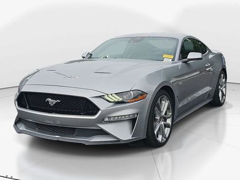 Used 2020 Ford Mustang GT Premium w/ Ford Safe & Smart Package RWD image 7