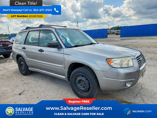 Used 2008 Subaru Forester 2.5X AWD/4WD image 5
