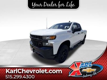 Used 2020 Chevrolet Silverado 1500 Custom Trail Boss w/ Custom Convenience Package