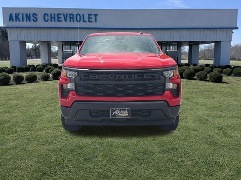 New 2026 Chevrolet Silverado 1500 W/T w/ WT Value Package AWD/4WD image 9