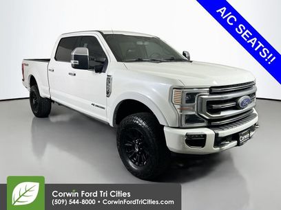 Used 2020 Ford F350 Platinum w/ Tremor Off-Road Package