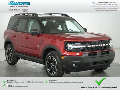 New 2025 Ford Bronco Sport Outer Banks w/ Outer Banks Tech Package+