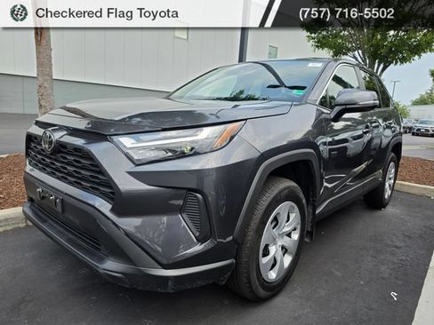 Used 2025 Toyota RAV4 LE FWD image 1
