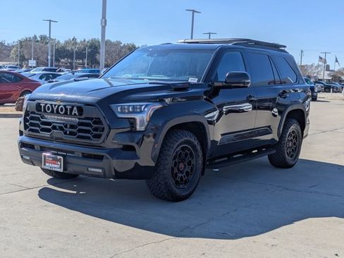 Used 2025 Toyota Sequoia TRD Pro image 10