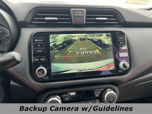 Used 2025 Nissan Versa SR w/ Trunk Package FWD image 8