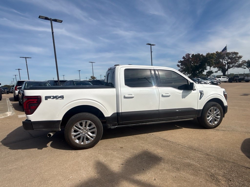 Used 2024 Ford F150 King Ranch w/ FX4 Off-Road Package AWD/4WD image 6