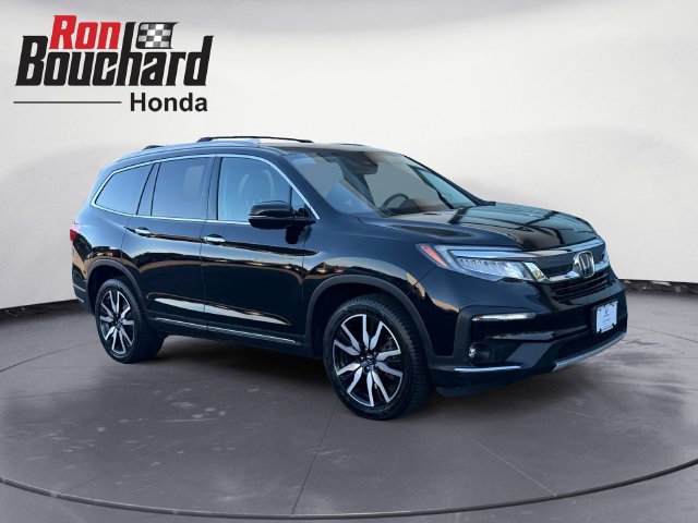 Certified 2021 Honda Pilot Elite image 1