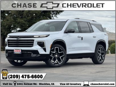 New 2026 Chevrolet Traverse High Country w/ LPO, Floor Liner Package