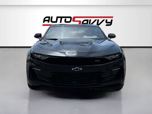 Used 2019 Chevrolet Camaro SS RWD image 2