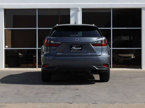 Used 2021 Lexus RX 450h F Sport AWD/4WD image 9