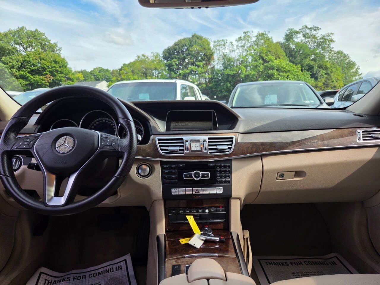 Used 2014 Mercedes-Benz E 350 4MATIC Sedan w/ Premium 1 Package image 26