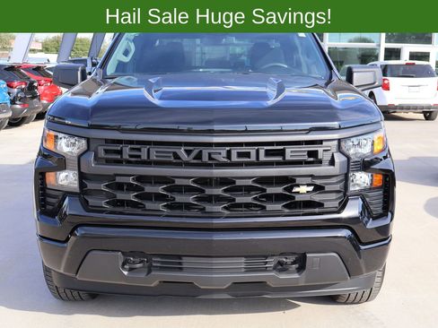 Used 2024 Chevrolet Silverado 1500 Custom AWD/4WD image 4