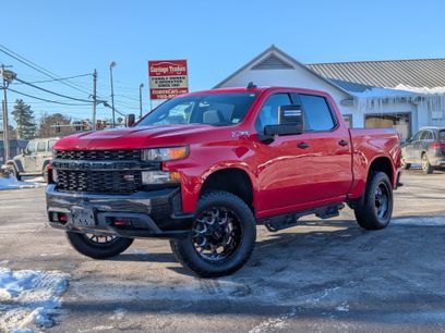 Used 2020 Chevrolet Silverado 1500 Custom Trail Boss w/ Custom Convenience Package