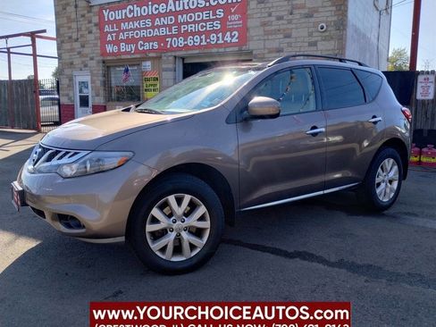 Used 2014 Nissan Murano SL w/ Navigation Package image 1