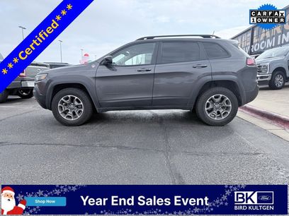 Used 2022 Jeep Cherokee Trailhawk