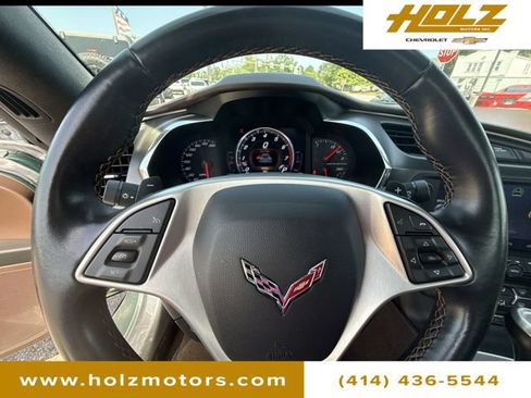 Certified 2014 Chevrolet Corvette Stingray Convertible w/ 3LT Preferred Equipment Group RWD image 12