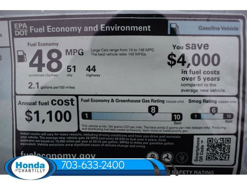 New 2025 Honda Accord EX-L image 39