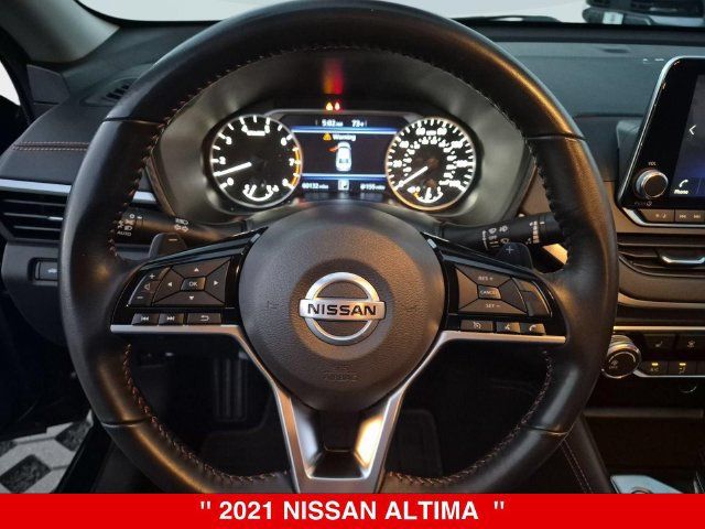 Certified 2021 Nissan Altima 2.5 SR w/ SR Premium Package AWD/4WD image 19