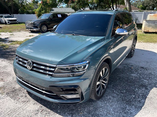 Used 2021 Volkswagen Tiguan SEL Premium R-Line AWD/4WD image 2