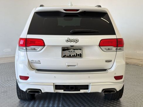 Used 2017 Jeep Grand Cherokee Summit w/ Platinum Series Group AWD/4WD image 10
